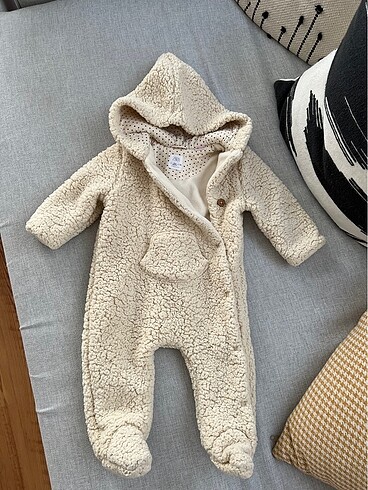 6 Ay Beden Zara bebek astronot tulum