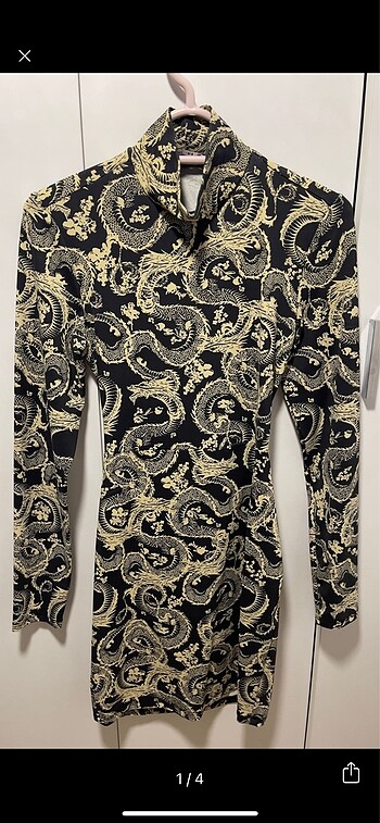 Bershka elbise
