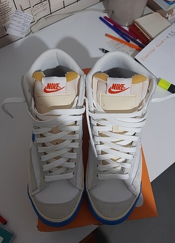 41 Beden beyaz Renk Nike blazer mid pro club