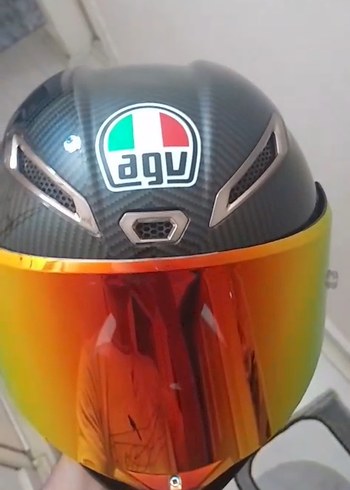 AGV PİSTA GP RR KASK ACİL SATILIK!!!! - Görsel 2