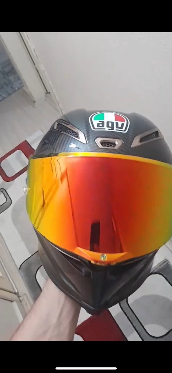 AGV PİSTA GP RR KASK ACİL SATILIK!!!! - Görsel 3