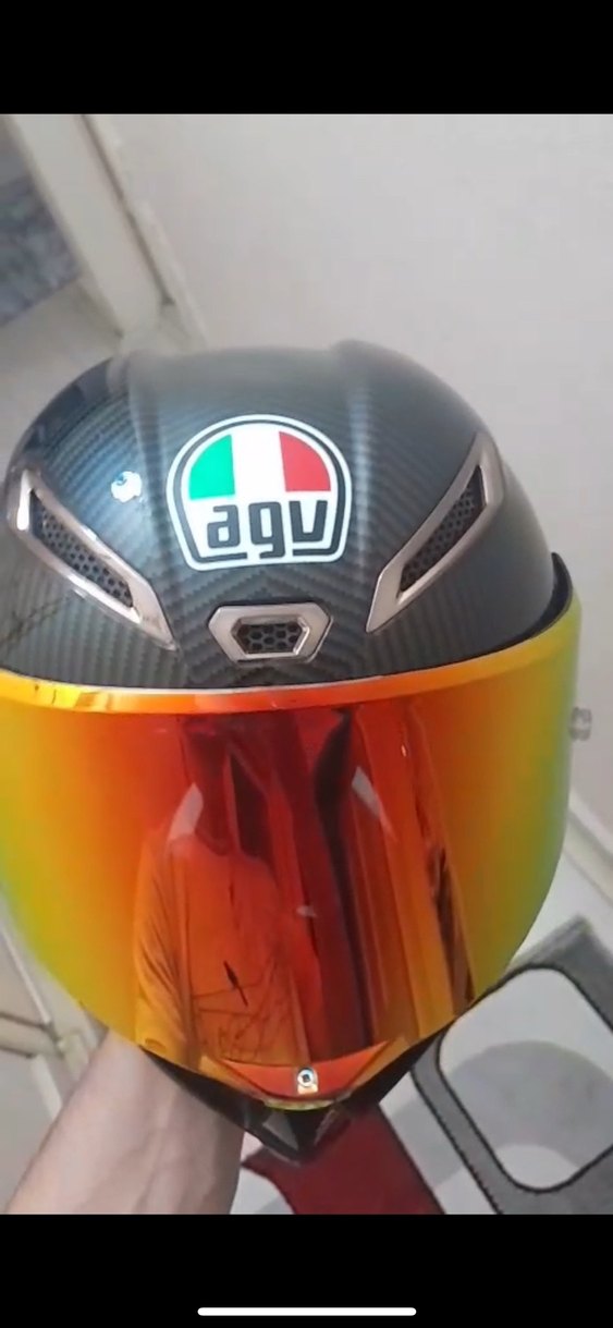 AGV PİSTA GP RR KASK ACİL SATILIK!!!! - Görsel 2