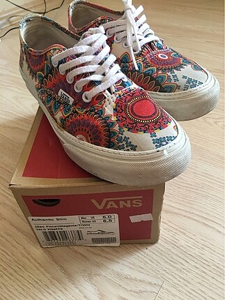 Vans authentic