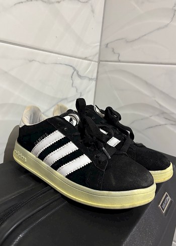 Siyah Adidas Campus Kadın Spor Ayakkabı