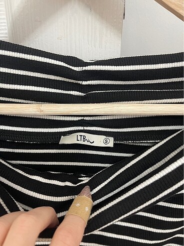 LTB Omzu açık bluz