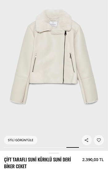 xs Beden Stradivarius mont