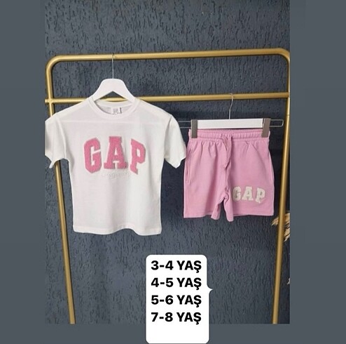 GAP ŞORTLU TAKIM