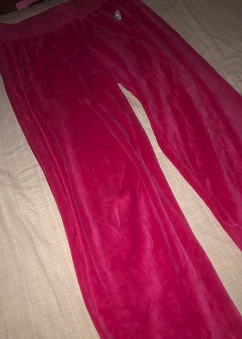 11-12 Yaş Beden pembe Renk Pembe Kız Çocuk Eşofman