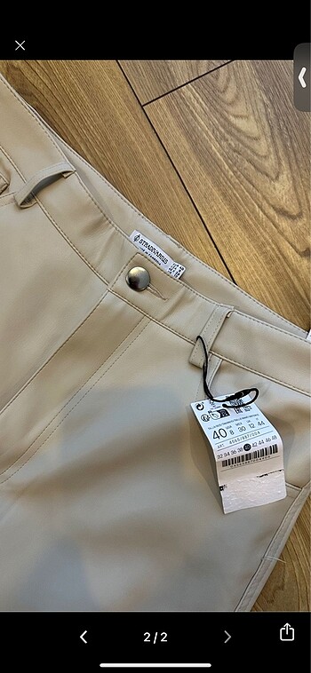 Stradivarius Stradivarius deri pantolon