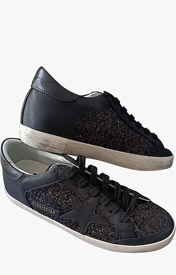 Golden Goose Deluxe Golden goose siyah