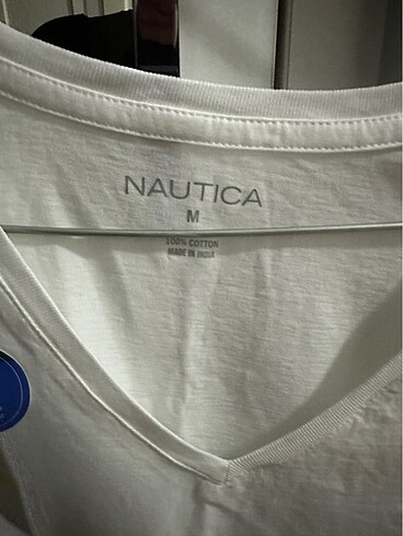m Beden beyaz Renk Nautica Beyaz Kadın T-shirt