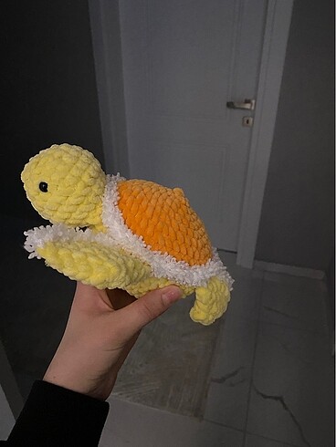Kaplumbağa amigurumi