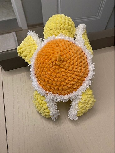  Beden Renk Kaplumbağa amigurumi