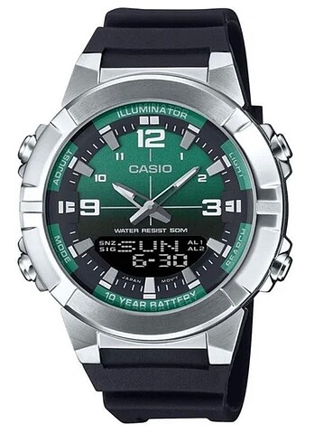 CASIO DİJİTAL ANALOK SAAT
