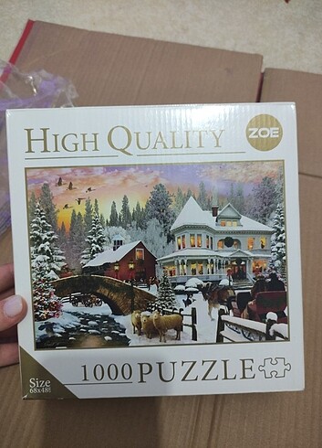 1000 parça puzzle 