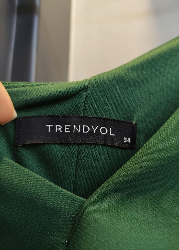 Tek omuz abiye - Görsel 4