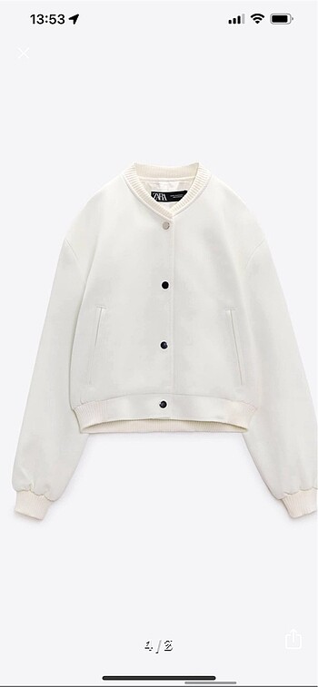 Zara bomber ceket