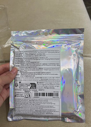 Takma Kirpik Seti - Görsel 3