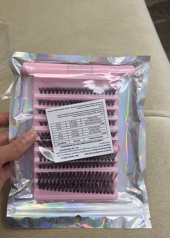 Takma Kirpik Seti - Görsel 2