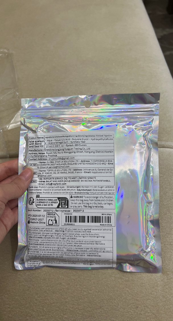 Takma Kirpik Seti - Görsel 3