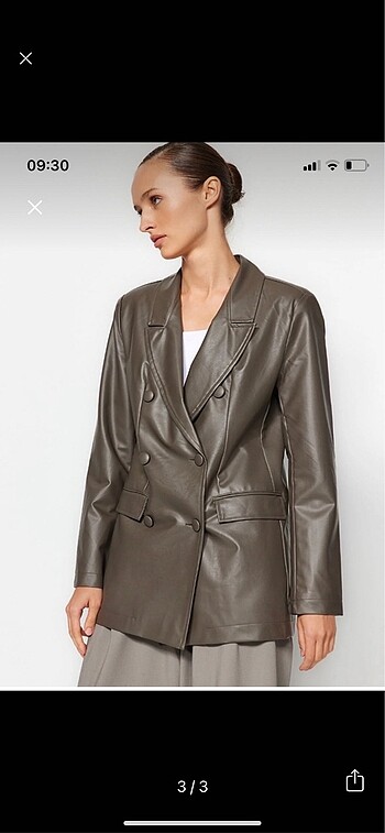 Blazer der ceket
