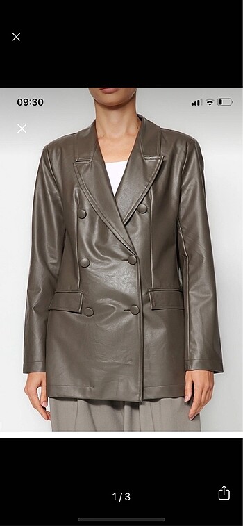 xs Beden Blazer der ceket