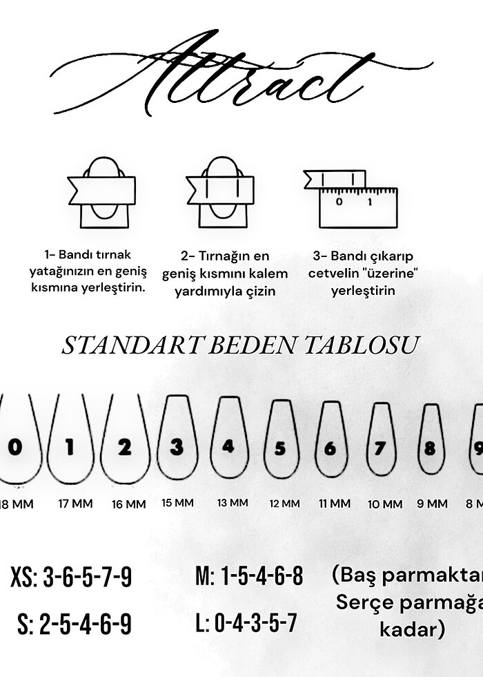 Özel tasarım takma tırnak seti - Görsel 2