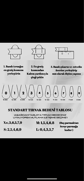 Diğer Medium stiletto jel takma tırnak seti