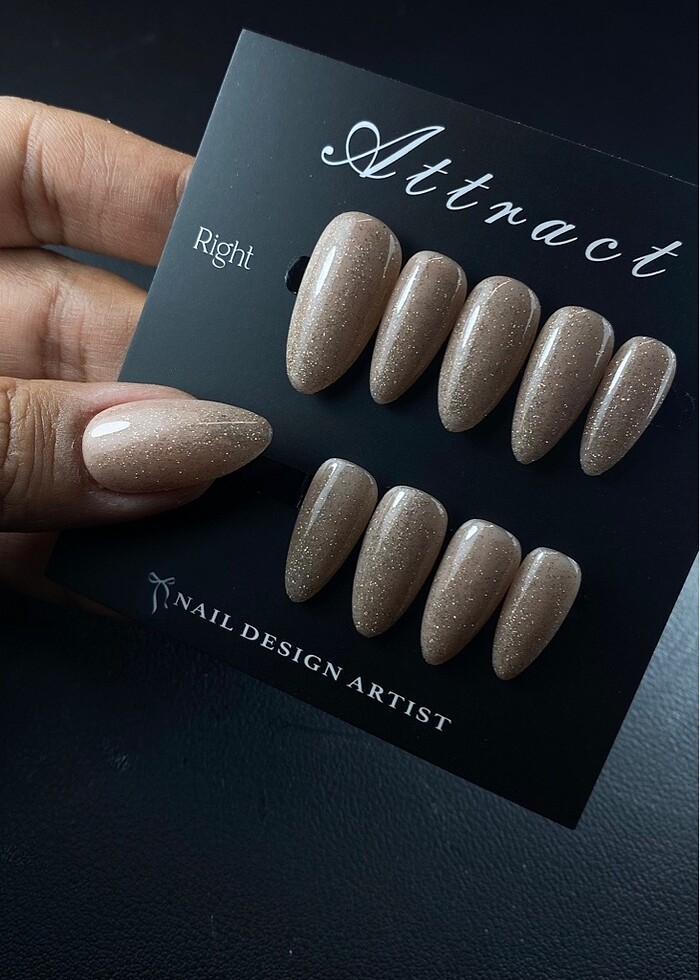 Disco ~ medium almond - Görsel 2