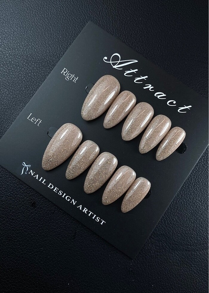 Disco ~ medium almond - Görsel 3