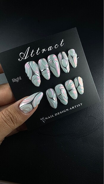 Medium almond~ 3D tasarım - Görsel 3