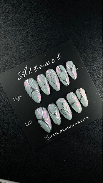 Medium almond~ 3D tasarım - Görsel 2