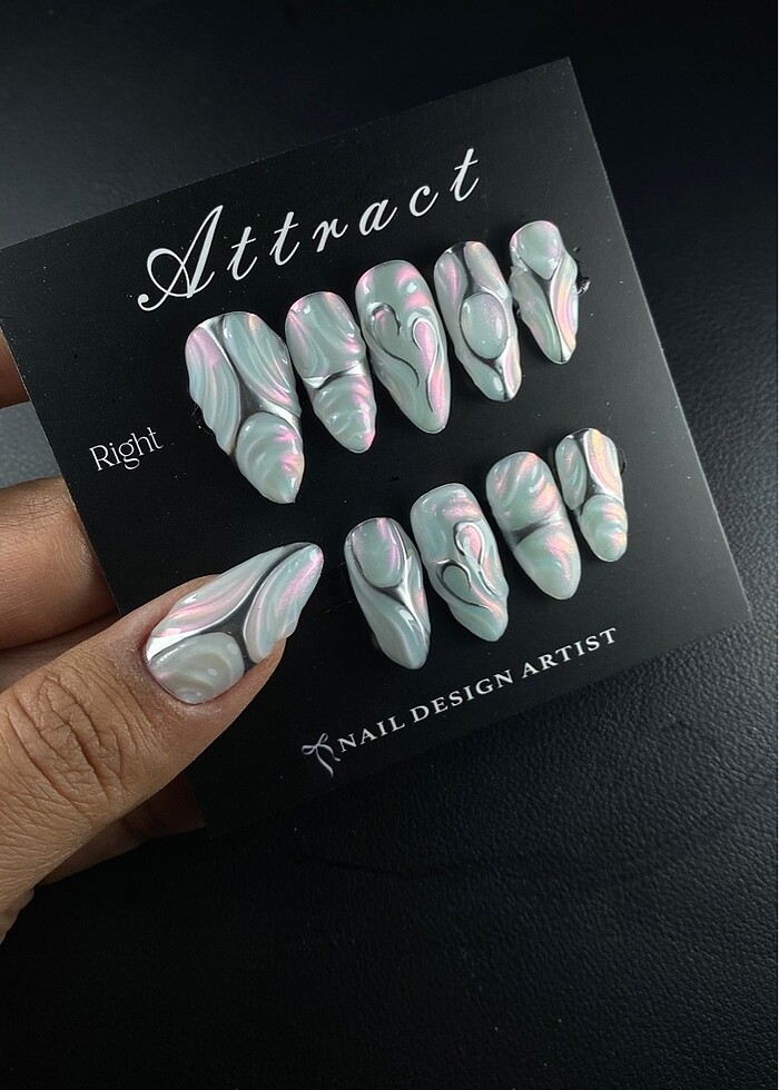 Medium almond~ 3D tasarım - Görsel 3