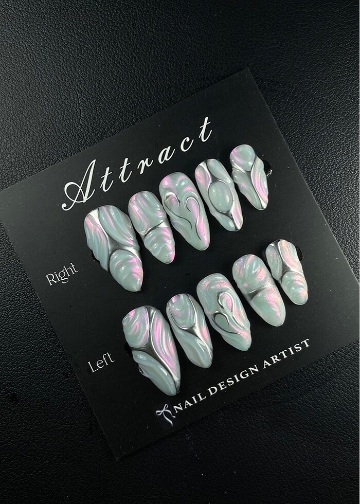 Medium almond~ 3D tasarım - Görsel 2