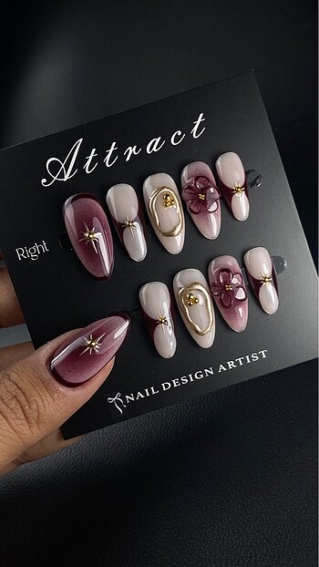 3D ~ Medium almond - Görsel 4