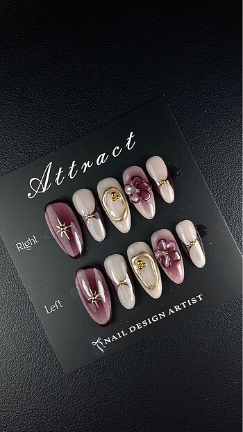 3D ~ Medium almond - Görsel 2