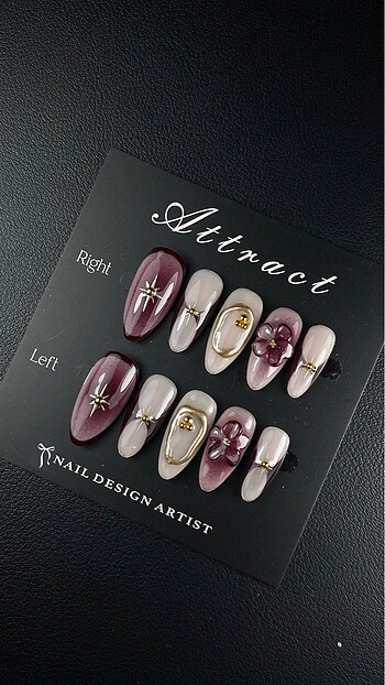 3D ~ Medium almond - Görsel 3