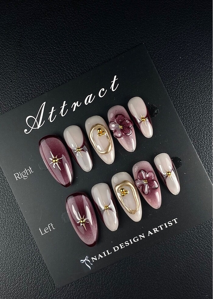 3D ~ Medium almond - Görsel 2