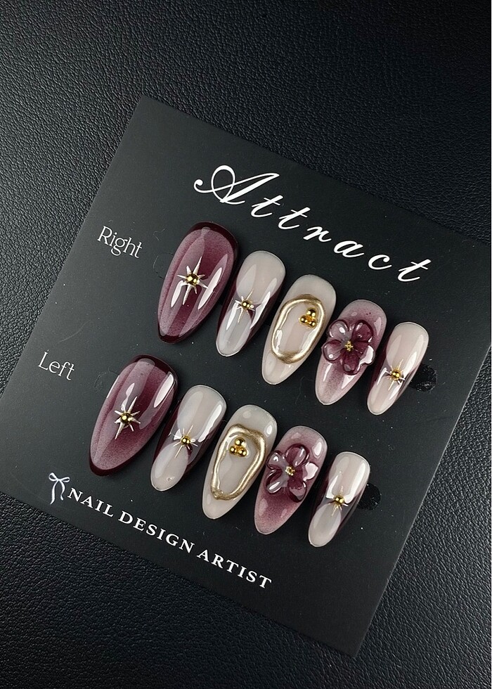 3D ~ Medium almond - Görsel 3