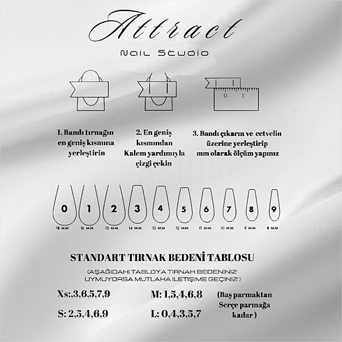 Medium stiletto ~ GOTHİC seri - Görsel 5