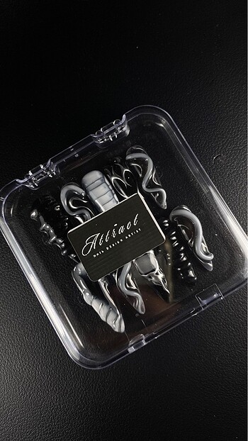 Medium stiletto ~ GOTHİC seri - Görsel 3