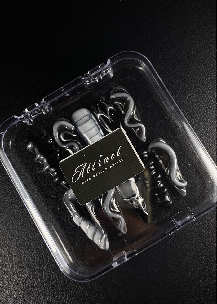 Medium stiletto ~ GOTHİC seri - Görsel 3