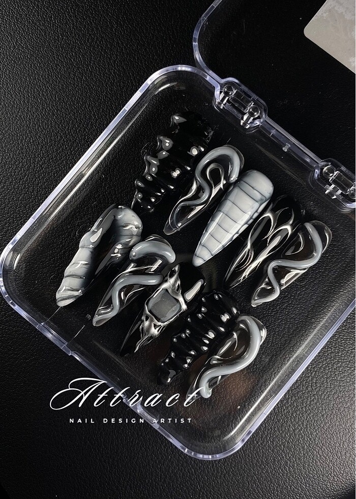 Medium stiletto ~ GOTHİC seri - Görsel 2