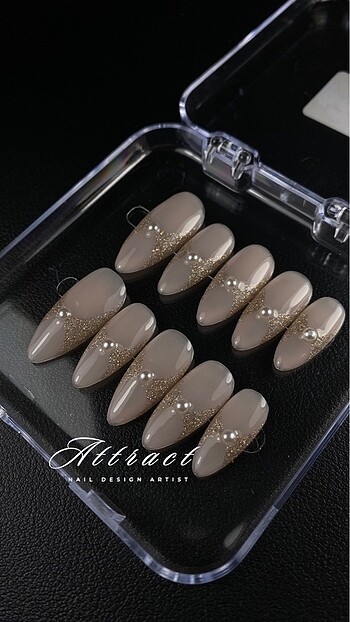 Disco detay jel tırnak seti - Görsel 2