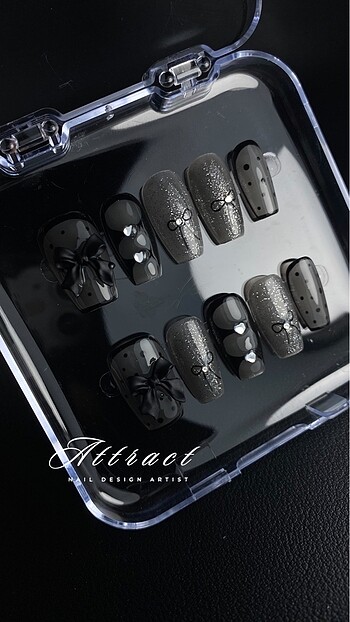 Short coffin ~ Transparan - Görsel 2