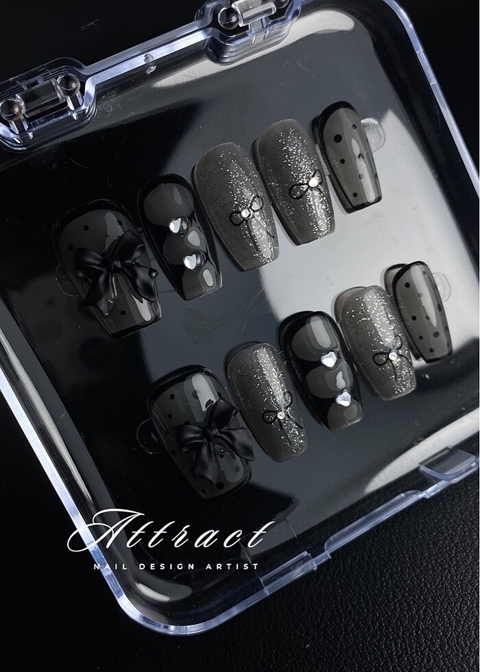 Short coffin ~ Transparan - Görsel 2