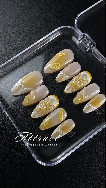 ???? ~ Medium almond - Görsel 2