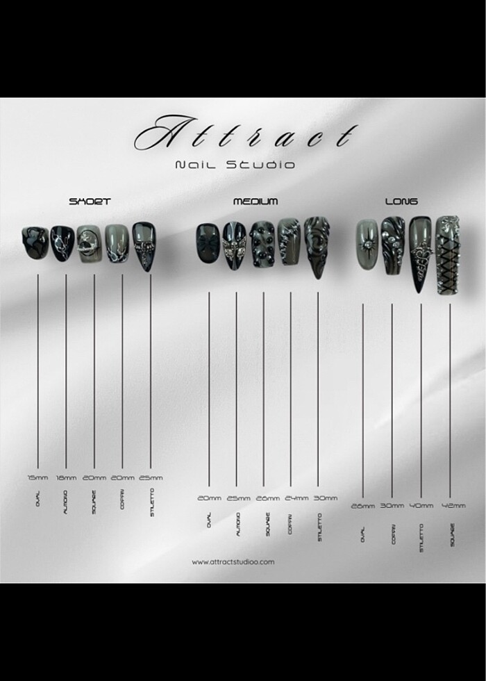 ???? ~ Medium almond - Görsel 3