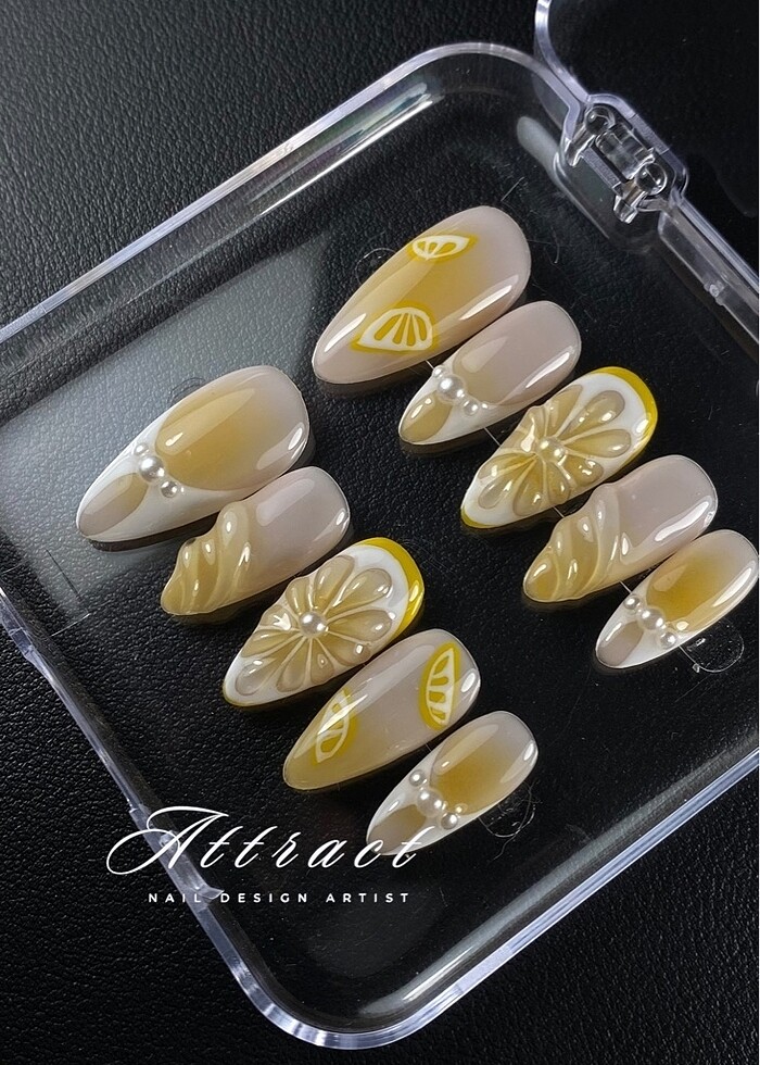 ???? ~ Medium almond - Görsel 2