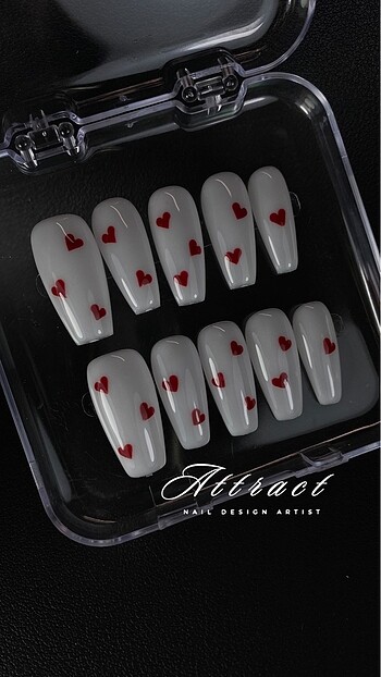 Medium coffin jel set